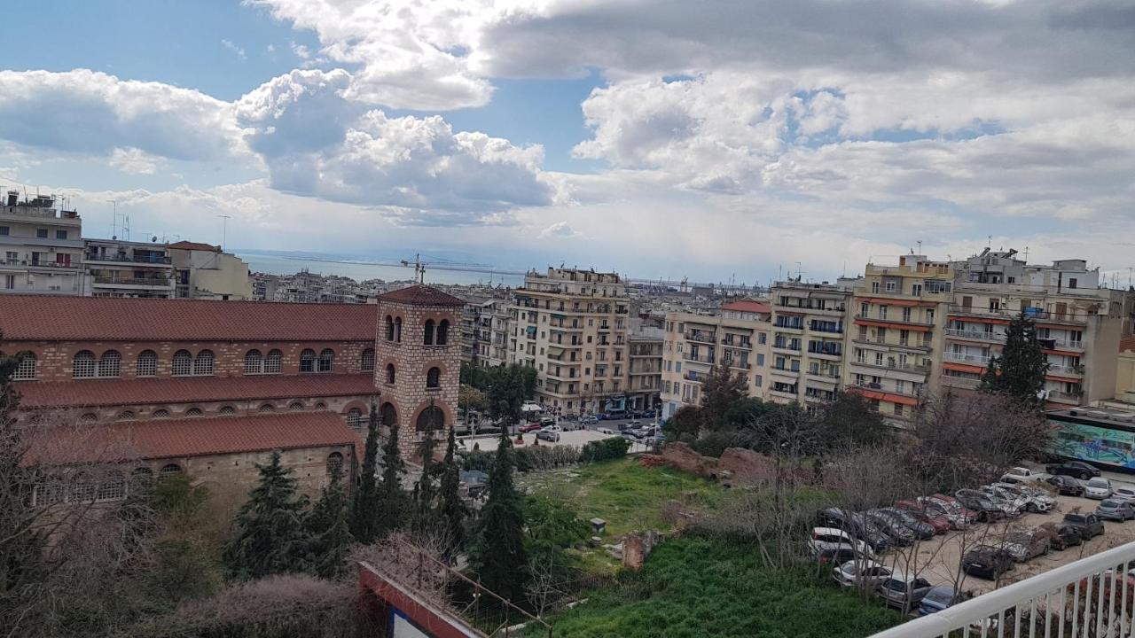 Konstantinos'S Luxury Apartment Selanik Dış mekan fotoğraf