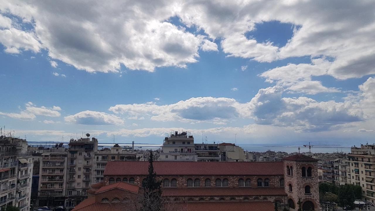 Konstantinos'S Luxury Apartment Selanik Dış mekan fotoğraf