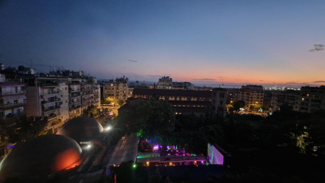 Konstantinos'S Luxury Apartment Selanik Dış mekan fotoğraf